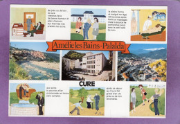 66 AMELIE LES BAINS PALADA  Cure Thermale Carte Humoristique - Amélie-les-Bains-Palalda