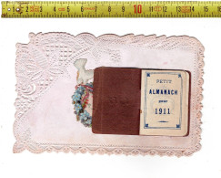 66850 - KALENDER OP POSTKAART 1911 - CALENDRIER SUR CARTE POSTAL - Petit Format : 1901-20