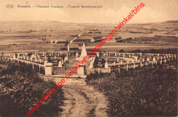 Ossuaire Français - Fransch Beenderenveld - Kemmel - Heuvelland