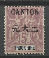 CANTON N° 32 NEUF* TRACE DE CHARNIERE   / Hinge  / MH - Ungebraucht