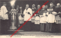 Inauguration Solennelle Des Ports De Bruges Et De Zeebrugge - 23 Juillet 1907 - Zeebrugge - Zeebrugge