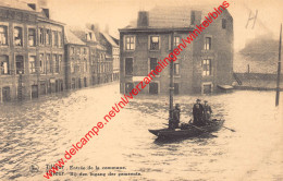 Tilleur - Entrée De La Commune - Pour Les Victimes Des Inondations 1925-1926 - Saint-Nicolas - Saint-Nicolas
