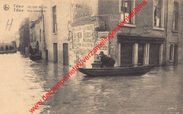 Tilleur - Un Coin De Rue - Pour Les Victimes Des Inondations 1925-1926 - Saint-Nicolas - Saint-Nicolas