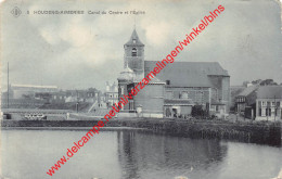 Houdeng-Aimeries - Canal Du Centre Et L'Eglise - Houdeng-Gœgnies La Louvière - La Louvière