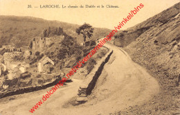 Le Chemin Du Diable Et Le Château - La-Roche-en-Ardenne - La-Roche-en-Ardenne