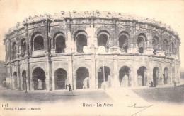 FRANCE - 30 - NIMES - Les Arènes - Carte Postale Ancienne - Nîmes