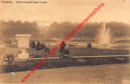 Jardin Français Dans Le Parc - Tervuren Tervueren - Tervuren