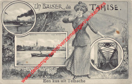 Un Baiser De Tamise - Een Kus Uit Temsche - Temse - Temse