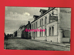 [53] Mayenne  VILLAINES LA JUHEL  Rue Du Petit Etang ... Hôtel De France à M. BOZON ... - Villaines La Juhel