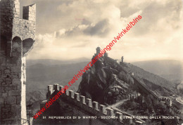 Seconda E Terza Torre Dalla Rocca - Repubblica Di San Marino - San Marino