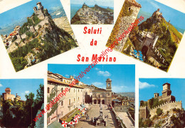 Saluti Da Repubblica Di San Marino - San Marino