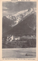 FRANCE - 74 - CHAMONIX - Grand Hôtel Ducroz HOUCHES - Vue Sur Le Dôme Et Aiguille Du Goûter - Carte Postale Ancienne - Chamonix-Mont-Blanc