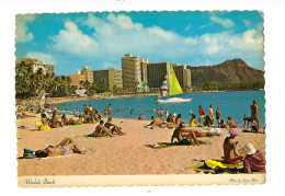 World Famous Waikiki Beach.Expédié à Waarschot (Belgique) - Big Island Of Hawaii