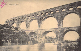 FRANCE - 30 - Pont Du Gard - Carte Postale Ancienne - Autres & Non Classés