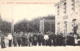 FRANCE - 71 - AUTUN - Caserne Changarnier - Militaria - Carte Postale Ancienne - Autun