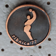 Handball Club RK Inles Ribnica 1977 Slovenia Pin - Balonmano