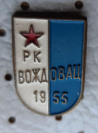 Handball Club RK Vozdovac 1955 Serbia Ex Yugoslavia Pin - Pallamano