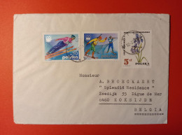 1976 Poland - Letter - Winter 1976: Innsbruck