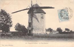 FRANCE - 71 - CHALON SUR SAONE - Camp De Châlons - Le Vieux Moulin - Carte Postale Ancienne - Chalon Sur Saone