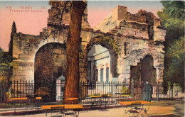 FRANCE - 30 - NIMES - Temple De Diane - LL - Carte Postale Ancienne - Nîmes