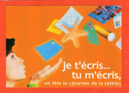 Je T'écris Tu M'écris - On Fête La  "Journée De La Lettre" - Post & Briefboten
