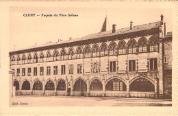 FRANCE - 71 - CLUNY - Façade Du Père Gélase - Carte Postale Ancienne - Cluny