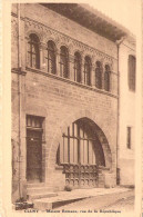 FRANCE - 71 - CLUNY - Maison Romane Rue De La République - Carte Postale Ancienne - Cluny