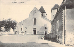 FRANCE - 71 - CHAGNY - L'église - Carte Postale Ancienne - Chagny