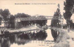 FRANCE - 71 - MONTCEAU LES MINES - Le Canal Et Pont Roulant - Carte Postale Ancienne - Montceau Les Mines