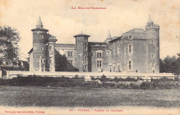 FRANCE - 31 - PIBRAC - Façade Du Chateau - Carte Postale Ancienne - Pibrac