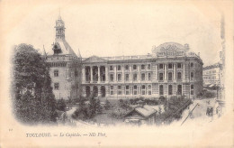 FRANCE - 31 - TOULOUSE - Le Capitole - Carte Postale Ancienne - Toulouse