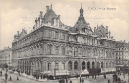 FRANCE - 69 - LYON - La Bourse - Carte Postale Ancienne - Autres & Non Classés