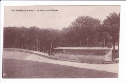 209 - Montargis - Le Stade - Les Tribunes - Montargis