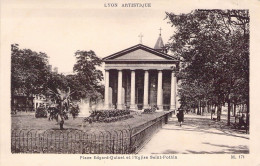 FRANCE - 69 - LYON - Place Edgard Quinet Et L'église Saint Pothin - Carte Postale Ancienne - Autres & Non Classés