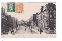 252 - BERCK PLGE - Avenue Du Docteur-Cazin - Berck