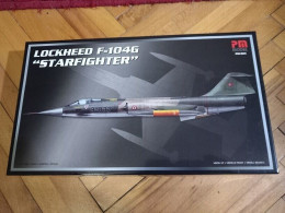 Lockheed F-104G Starfighter, 1/72, PM Model Turkey (free International Shipping) - Flugzeuge & Hubschrauber
