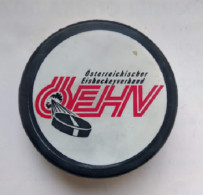 Ice Hockey - Official Souvenir Puck Austrian Ice Hockey Federation. - Andere & Zonder Classificatie