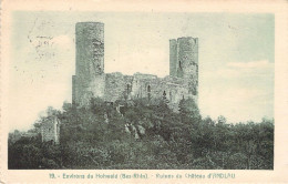 FRANCE - 67 - HOHWALD - Ruines Du Château D'Andlau - Carte Postale Ancienne - Sonstige & Ohne Zuordnung