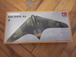 Gotha Go-229 A1, 1/72, PM Model - Airplanes & Helicopters