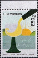 LUXEMBOURG,LUXEMBURG, 2022,  Mi. 2315, SEPAC, Lokale Getränke - Wein POSTFRISCH, NEUF, - Unused Stamps