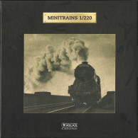 Train Miniature - Le Mistral - Collection Atlas - Echelle 1/220 - Dans Sa Boite D'origine - Avec Notice Explicative - Locomotoras