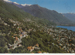 CARTOLINA  ORSELINA,LOCARNO,TESSIN,SVIZZERA-LAGO MAGGIORE-VIAGGIATA 1981 - Orselina