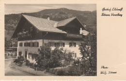 Autriche - SCHRUNS - Gafthof "Edelweib" - Schruns