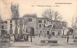 FRANCE - 66 - Villelongue La Salanque - La Place - Carte Postale Ancienne - Autres & Non Classés