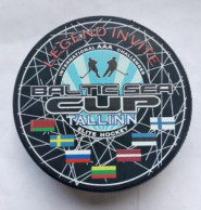 Ice Hockey - Official Game Puck Of The Baltic Sea Cup - Altri & Non Classificati