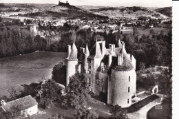 EN AVION AU DESSUS DE ... -  SAINT-CERE - Château De Montal.... Et Les Tours De St-Laurent - Saint-Céré