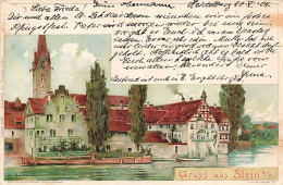 Gruss Aus Stein Litho 1904 - Other & Unclassified
