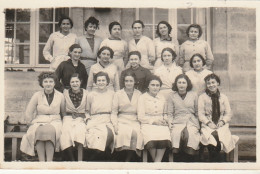 *** Ecole *** Année Scolaire  1937 1938  --  Pas De Lieu - Photo Carte Souvebir De Troisième  - Ecoles