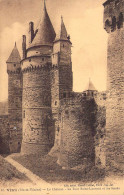 FRANCE - 35 - VITRE - Le Château - La Tour Saint Laurent Et Les Fossés - Carte Postale Ancienne - Vitre