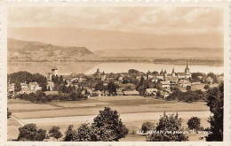 Morat Vue Générale Lac Et Vully Cachet Funkerschulen Feldpost MIlitaria - Murten